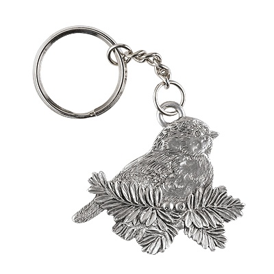 Chickadee Plant a Tree Key Chain