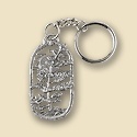 Tree & Moon Plant a Tree Key Chain