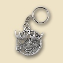 Moose Plant a Tree Key Chain