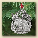 Bobcat Plant a Tree Ornament