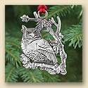 Owl Plant a Tree Ornament