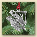Woodpecker Plant a Tree Ornament