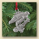 Falcon Plant a Tree Ornament