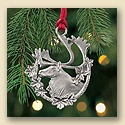 Caribou Plant a Tree Ornament