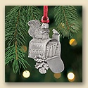 Mailbox Plant a Tree Ornament