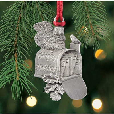 Mailbox Plant a Tree Ornament