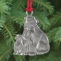 Polar Bear Plant a Tree Ornament