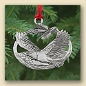 Eagle Plant a Tree Ornament