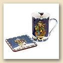 Snowman Plant a Tree Mug Set