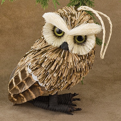 Woodsy Ornament - Owl