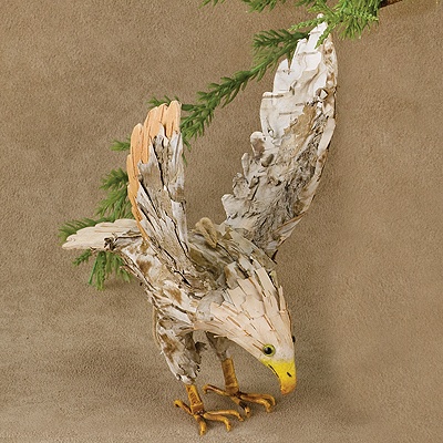 Woodsy Ornament - Eagle