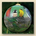 Hautman Brothers Rail Birds Ornament