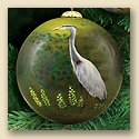 Hautman Brothers Great Blue Heron Ornament