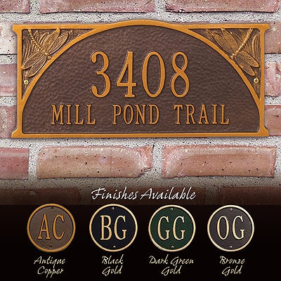 Dragonfly Wall Plaque