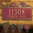 Cardinal Wall Plaque
