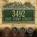 Hummingbird Wall Plaque