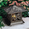 Pine Cone Tea Lantern