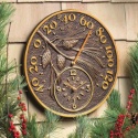 Pine Cone Thermometer Clock