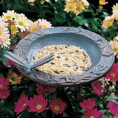 Dragonfly Garden Birdfeeder