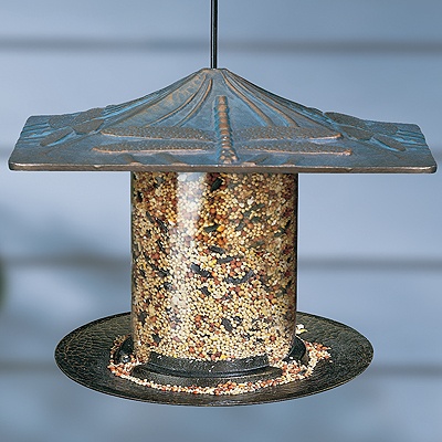 Dragonfly Tube Feeder