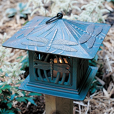 Dragonfly Tea Lantern