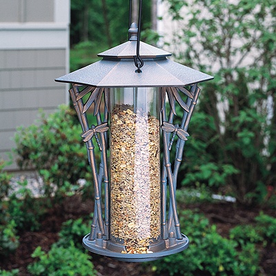 Dragonfly Silhouette Feeder