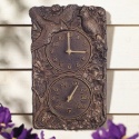 Cardinal Clock / Thermometer