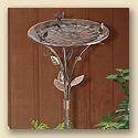 Standing or Hanging Birdbath