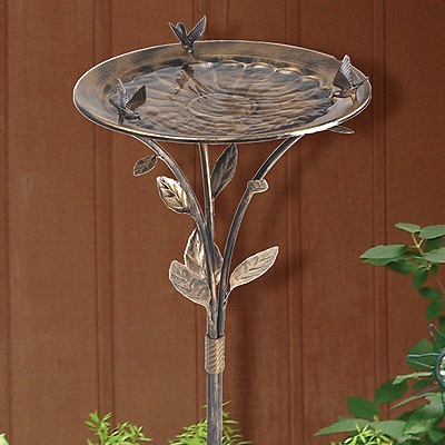 Standing or Hanging Birdbath