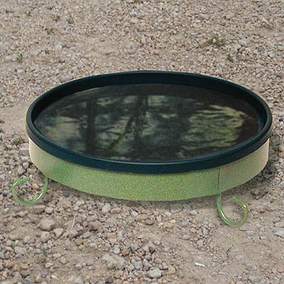 Ground  Heated Birdbath