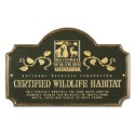 Certified Wildlife Habitat Sign