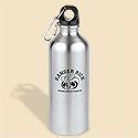Ranger Rick Stainless Steel Water Bottle - Silver