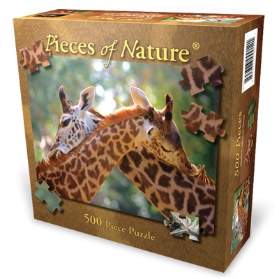 Pair of Longnecks 500 pc Puzzle