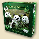 Panda Pals 500 pc Puzzle