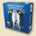 Penguin Family 500 pc Puzzle