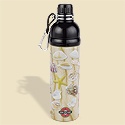 Stainless Steel Water Bottle - Seashells
