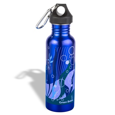 Stainless Steel Water Bottle - Ocean
