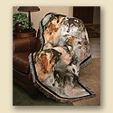 Wolf Throw