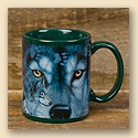 Find 9 Wolves Mug