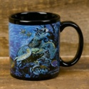 Find 9 Sea Turtles Mug