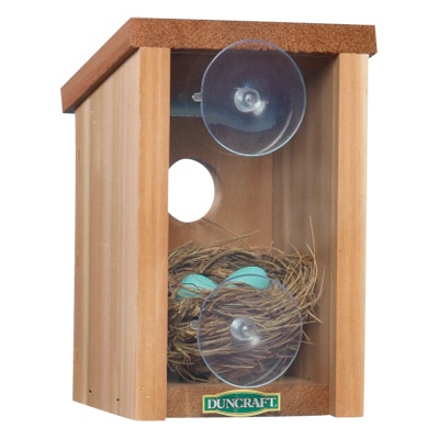 Duncraft Window View Nest Box