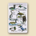 Lakes & Forest SongCard