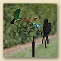 Hummingbird Whirly Gig