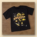 Spider Kid's Tee in a Jar