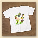 Butterflies Kid's Tee in a Jar