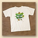Frogs and Toads Kid's Tee in a Jar