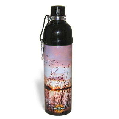 Stainless Steel Water Bottle - Wildlife