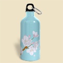 Stainless Steel Water Bottle - Apple Blossoms