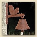 Squirrel Garden Bell