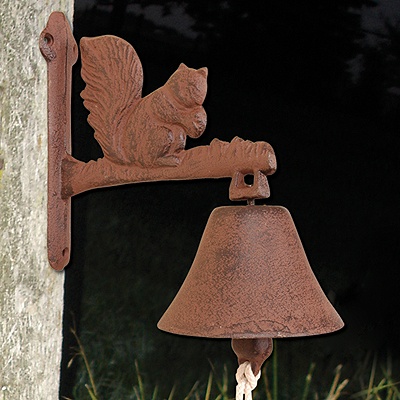 Squirrel Garden Bell